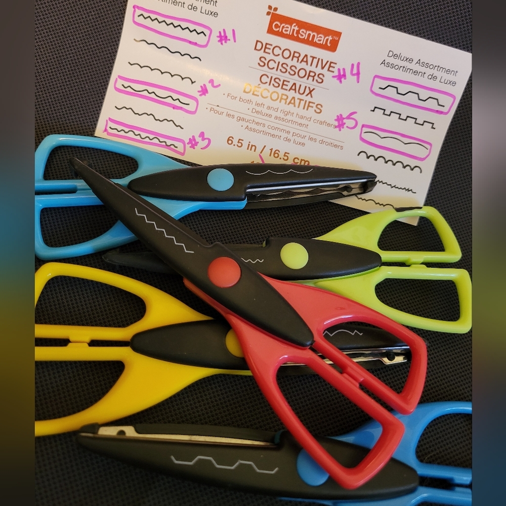 Craft Smart Decorative Scissors Set